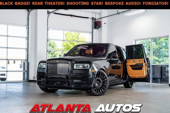 ROLLS ROYCE CULLINAN 2022 SLATV8C00NU213742 image